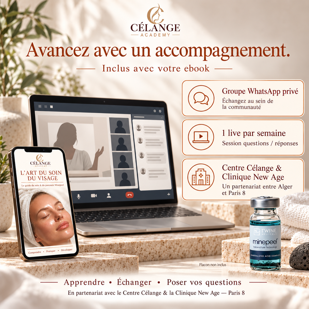 Ebook - Peeling volcanique By Celange Academy