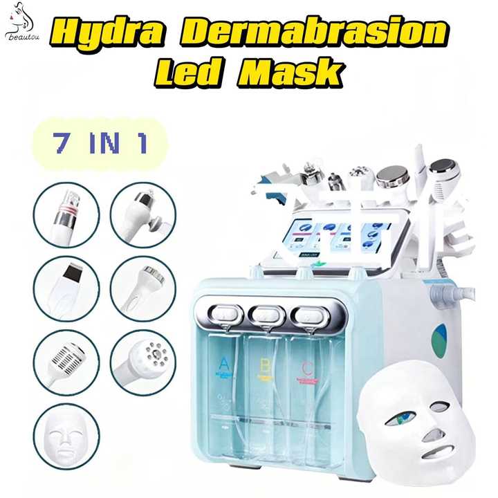 HydraFacial 7-en-1 – Appareil Professionnel de Soin du Visage