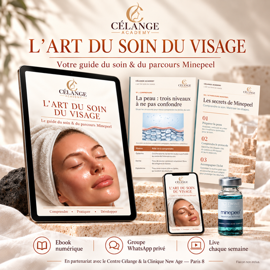 Ebook - Peeling volcanique By Celange Academy