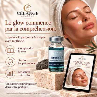 Ebook - Peeling volcanique By Celange Academy