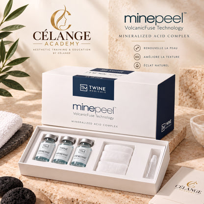 ✨ MinePeel VolcanicFuse™ — Peeling Professionnel Régénérant