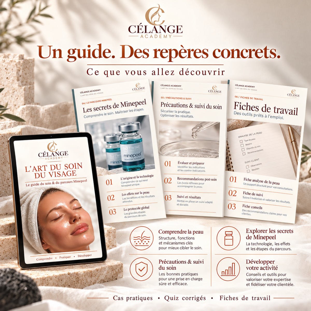 Ebook - Peeling volcanique By Celange Academy