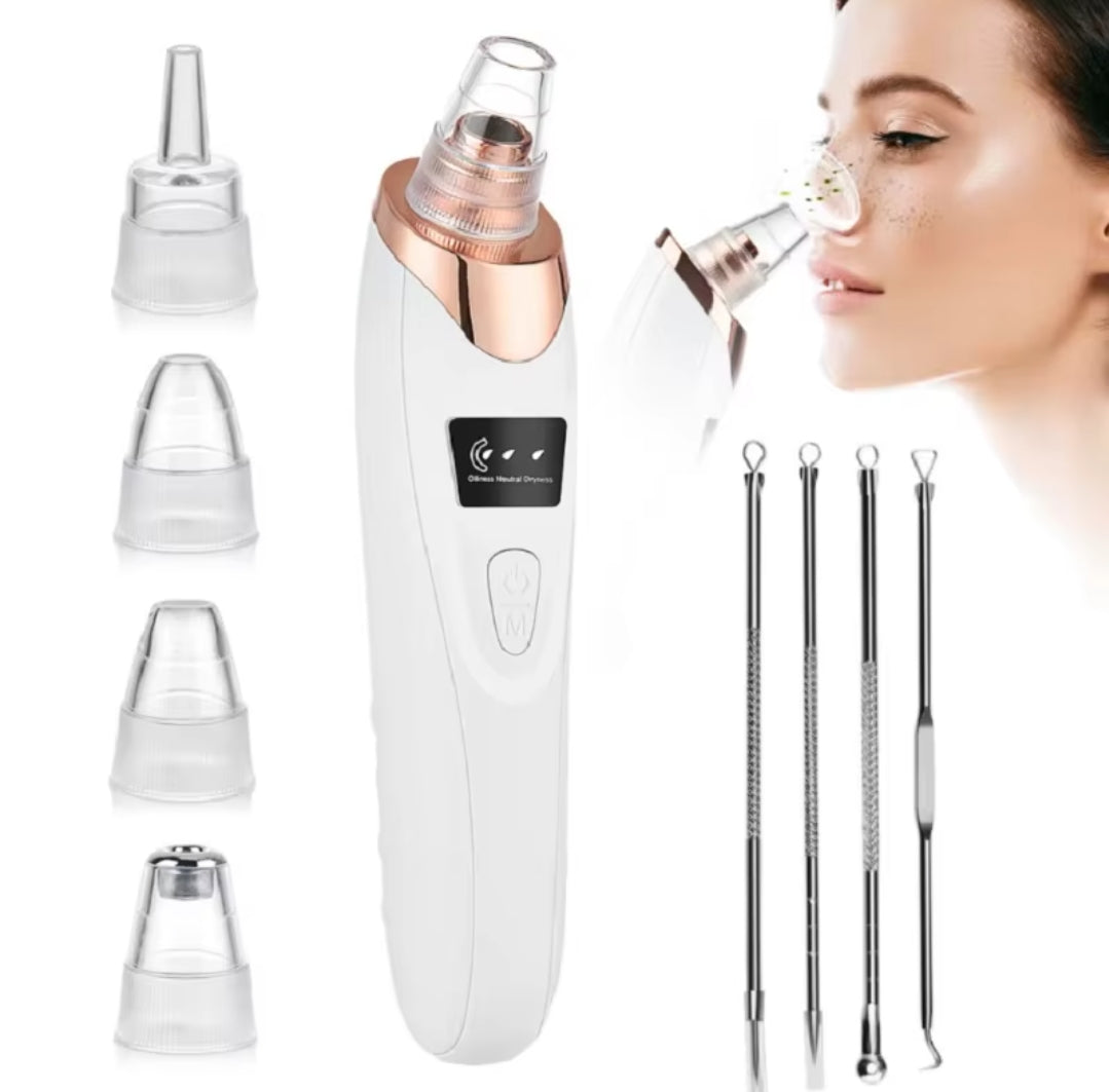 PurePore — Extracteur de Comédons Rechargeable